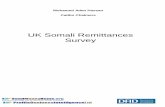 UK Somali Remittances Survey