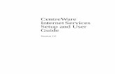 CentreWare Internet Services Setup and User Guide
