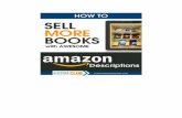 How To Sell More Books with Awesome Amazon Descriptions