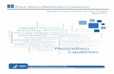 Public HealtH PreParedness caPabilities - Centers for Disease