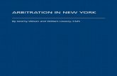 ARBITRATION IN NEW YORK - The European provider of legal and tax