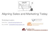Aligning Sales and Marketing Today - Consultative Selling
