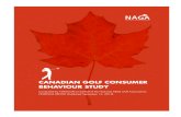 CANADIAN GOLF CONSUMER BEHAVIOUR STUDY - The National Allied Golf