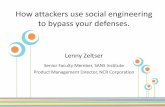 How attackers use social engineering to bypass your defenses
