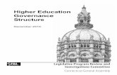 Final Report Higher Education Governance Structure