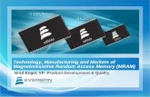 Technology, Manufacturing and Markets of Magnetoresistive Random