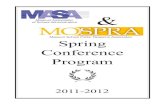 Spring Conference Program