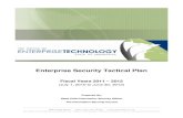 Enterprise Security Tactical Plan