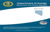 Nevada Recovery Act State Memo