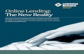 Online Lending: The New Reality