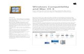 Windows Compatibility and Mac OS X