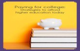 Paying for college: Strategies to afford higher education today