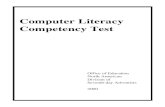 Computer Literacy Competency Test - CIRCLE