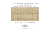 THE FOUNDERS ONLINE - National Archives and Records Administration