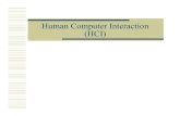Human Computer Interaction (HCI) - CIS Personal Web Pages
