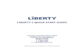 LIBERTY-I QUICK START GUIDE - BISNEWS AFE - The Market Know-How