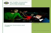 Air Traffic Controller Training Initiative (AT-CTI) Program