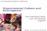 Chapter 16 Organizational Culture and Development