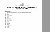 CHAPTER FOUR OSI Model and Network Protocols