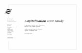 Capitalization Rate Study - 2012 - California State Board of