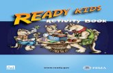 Ready Kids Activity Book - Home | Ready.gov