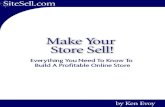 Make Your Store Sell! - Login