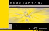 Academic Libraries and Research Data Services