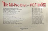 The All-Pro Diet: PDF INDEX - Oasis Audio :: Your Audio Book Source