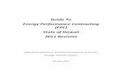 Guide to Energy Performance Contracting - Hawaii State Energy