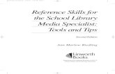 Reference Skills for the School Library Media Specialist: Tools
