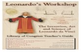 Leonardo da Vinci - Leonardo's Workshop, the Invention, Art and
