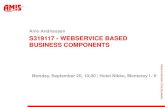 Webservice Based business components