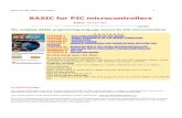 Basic for PIC Microcontrollers - Schematy serwisowe, projekty