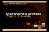 Merchant Services Program Guide