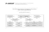 An Introduction to Computer Security: The NIST Handbook