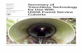 Summary of Trenchless Technology - US Forest Service - Caring for