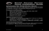 Serial Device Server - SIIG Home Page