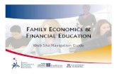 FAMILY ECONOMICS FINANCIAL EDUCATION - Take Charge Today