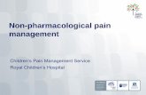 Non-pharmacological pain management - The Royal Children's