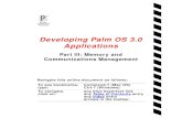 Developing Palm OS 3.0 Applications - Home | Department of
