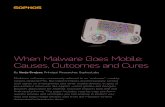When Malware Goes Mobile: Causes, Outcomes and Cures