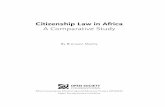 Citizenship Law in Africa - Open Society Foundations (OSF)