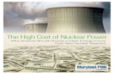 The High Cost of Nuclear Power - Nuclear Information and Resource