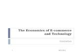 The Economics of E-commerce and Technology