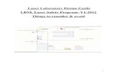 Laser Laboratory Design Guide LBNL Laser Safety Program- V1-2012