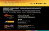 Cvent provides web-based software that allows organizations to