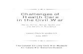 Challenges of Health Care in the Civil War