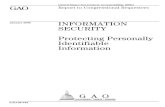 GAO-08-343 Information Security: Protecting Personally