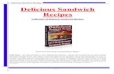 Delicious Sandwich Recipes Delicious Sandwich Recipes