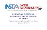 CHEMICAL BONDING: LEARNING FROM SIMPLE MODELS